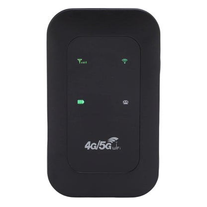 Mobile WiFi Router 2100mAh Battery Supports 10 Connected Devices 4G WiFi Hotspot 300Mbps High Speed Portable for Business