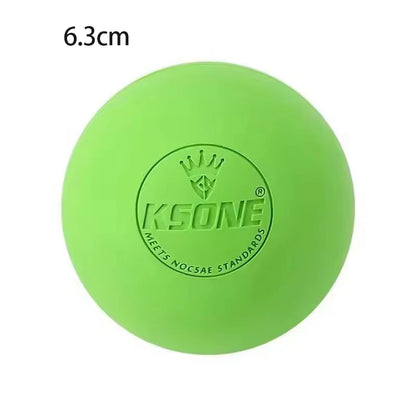 Rubber Fascia Massage Ball Lacrosse Balls Yoga Fitness Exerciser Deep Tissue Muscle Relaxation Foot Back Shoulder Healt Care