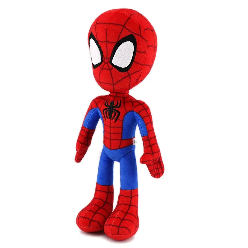 32CM Anime Avengers Spiderman Plush Toys Into the Spider-Verse Gwen Peter Parker Noir Dolls Soft Stuffed Toy For Kids Gift