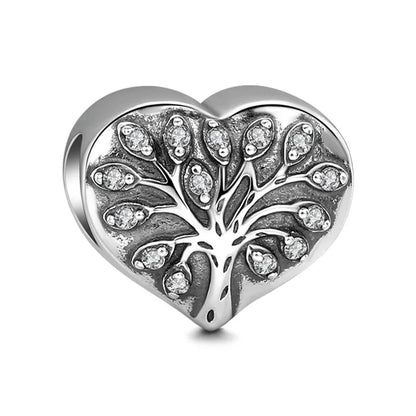2025 New S925 Silver Spring Ball Bear Cross Pendant Suitable for Original Bracelets DIY Accessories Women's Charm Jewelry Gifts