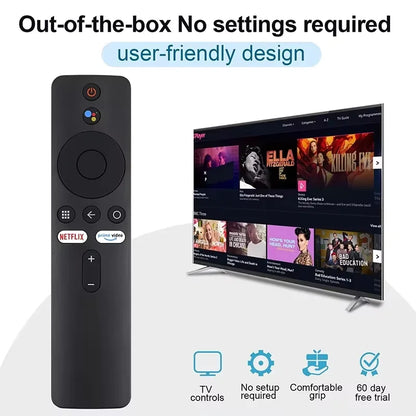 TV Remote Control Compatible For Xiaomi MI Box S XMRM-006 MI TV Stick MDZ-22-AB MDZ-24-AA Smart TV Box Voice Remote Control