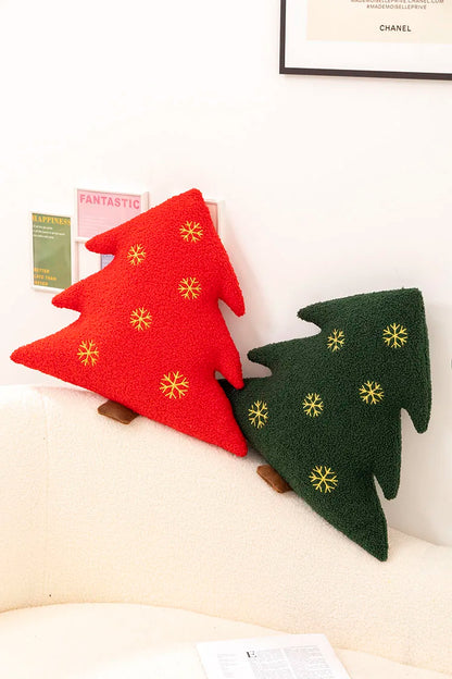 Adorable Ginger Bread Plush Toy Stuffed Caramel Chocolate Gingerbread Man Cushion Christmas Tree House Bow Ring Decor Xmas Deer