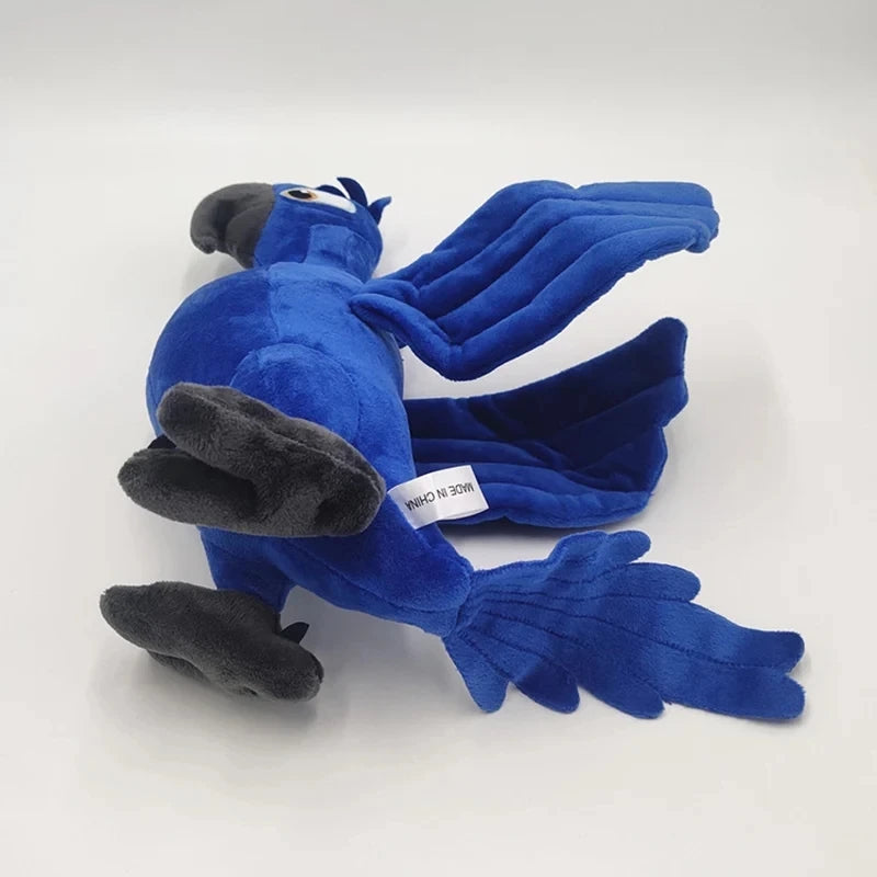 New Rio 2 Movie Cartoon Plush Toys 30cm Blue Parrot Blu & Jewel Bird Dolls Christmas Gifts For Kids Plush Toy