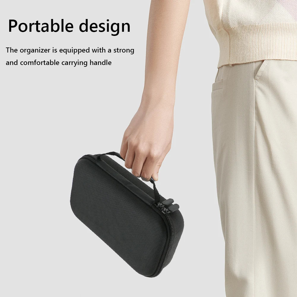 EVA Hard Carrying Case Anti-Scratch Hard Travel Case with Mesh Pocket Hard Storage Case for GameSir G8 Galileo Phone Controller