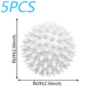 5PCS White