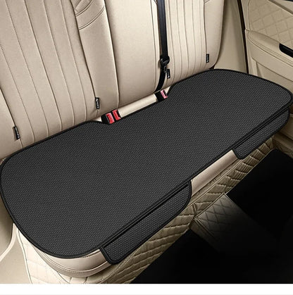Breathable Ice Silk Car Seat Cushion Non-slip and Wear-resistant  Car Seat Cover, Square / Long / 3-Piece Set Available