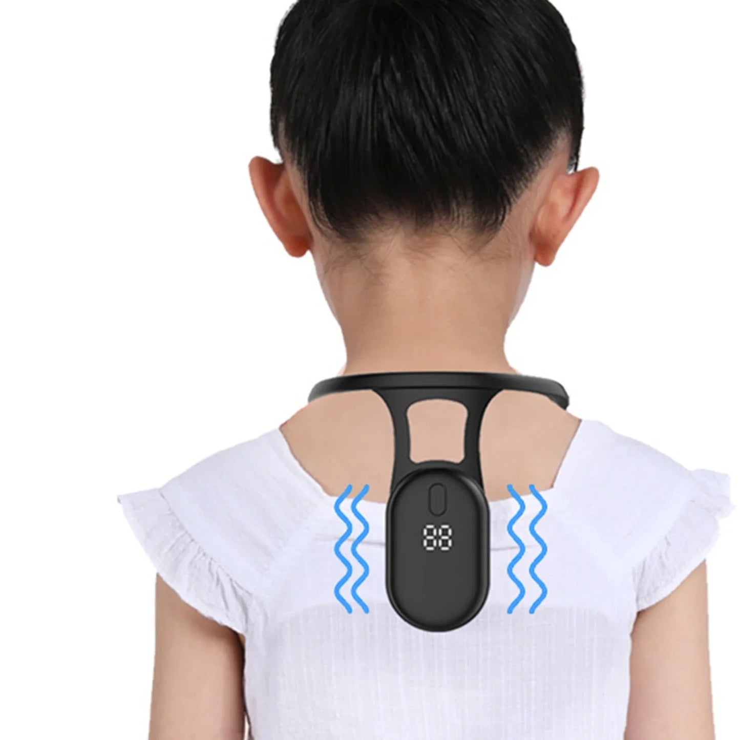 Smart Micro-Vibration Posture Corrector - Spinal Alignment with Real-Time Reminder for Adults & Kids
