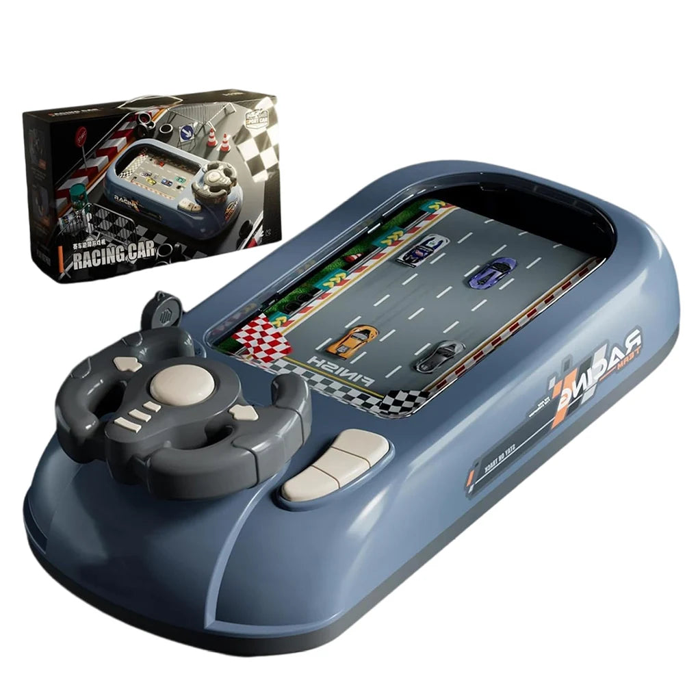 Simulated Driving Racing Car Board Game with Sound Interactive Simulation Racing Toy Car Racing Adventure Toy for 3+ kids gifts
