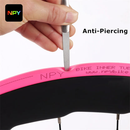NPY TPU 1psc MTB Bike Inner Tube light 26 27.5 29 Inches Bicycle TPU Material Tire 45mm French Valve Super Light Anti-Oxidation