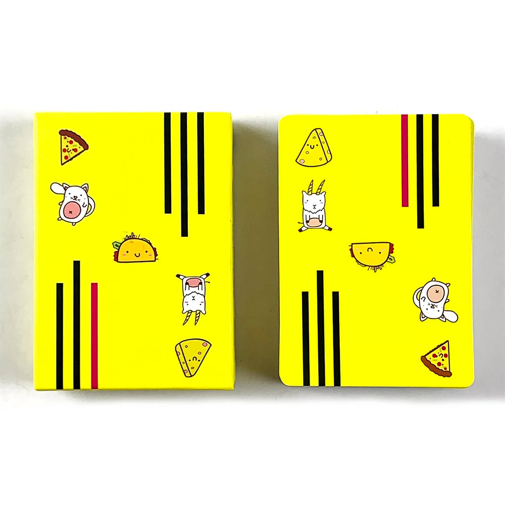 Cute Card Game Board Game Family Entertainment Board Games,Multiplayer Interactive Card Game，Christmas and New Year Game Cards