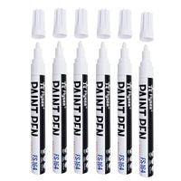 6pcs White