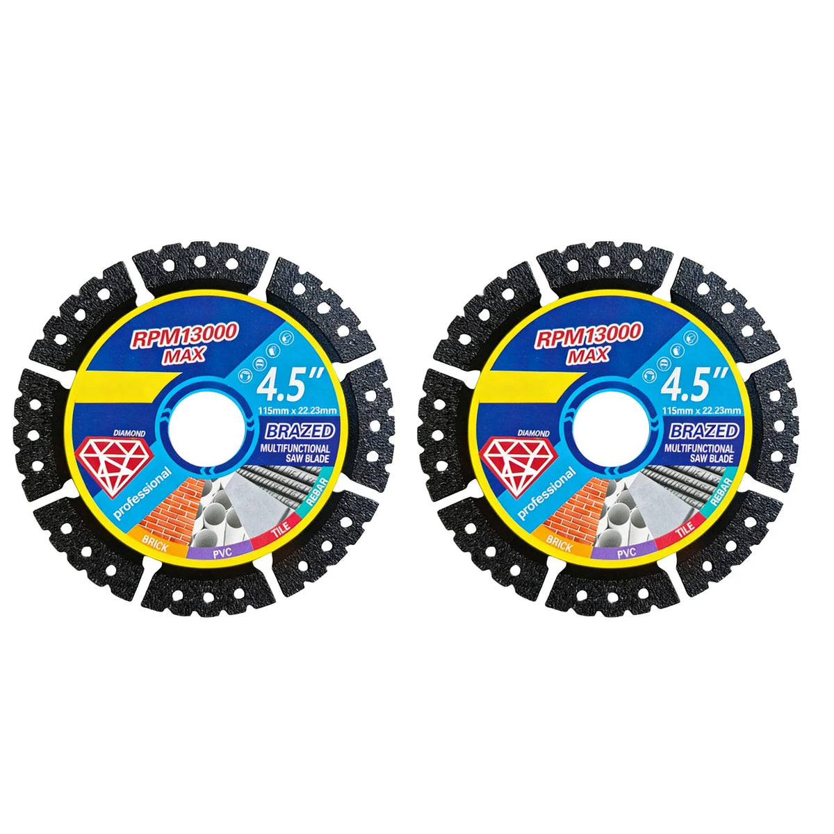 Angle Grinder Saw Blade Metal Heavy Duty Metal Cutting Wheel Effortless, Fast Precise Metal Cut Construction Site Durable
