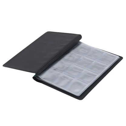 480/120 Coins Storage Book Commemorative Coin Collection Album Holders Collection Volume Folder Hold Multi-Color Empty Coin