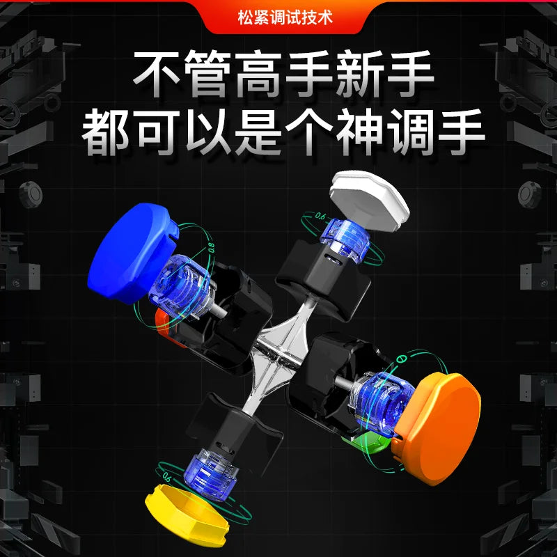 GAN 356 M 3x3x3 Magnetic Magic Speed Cube Stickerless Gan 356M Professional Fidget Toys GAN 356 M Lite Cubo Magico Puzzle