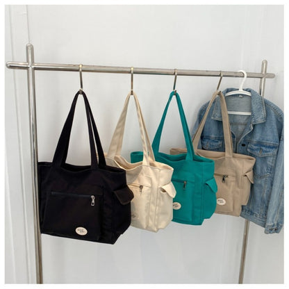 Women's Fashion Shoulder Bag Class Large Capacity Student Tote Bag New Canvas Commuter Handbag Carrying Bags cabas eco bag