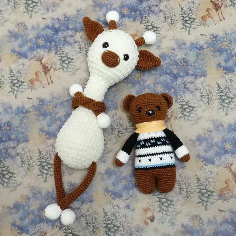 Zxiixz 100Pcs 6-12mm DIY Doll Eyes Black Plastic Crafts Safety Eyes for Teddy Bear Soft Toy Animal Doll Toy DIY Accessories