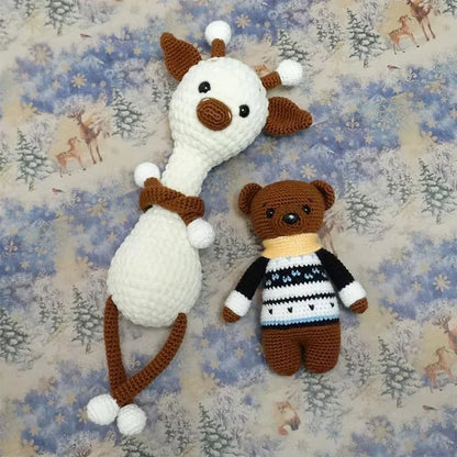 Zxiixz 100Pcs 6-12mm DIY Doll Eyes Black Plastic Crafts Safety Eyes for Teddy Bear Soft Toy Animal Doll Toy DIY Accessories