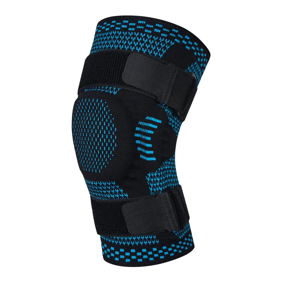 LOOGDEEL Sport Kneepad Patella Gel Knee Support Compression Sleeve Knee Pain Meniscus Tear Injury Recovery With Side Stabilizers