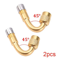 2pcs Golden-45
