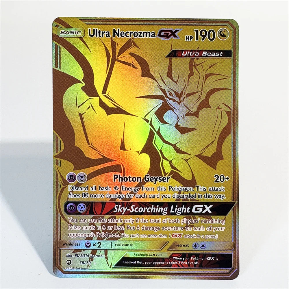 PKM Single Cards Classic Foil Cards Diantha Umbreon Squirtle Greninja GX Mewtwo GX Game Collection PTCG PROXY