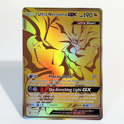PKM Single Cards Classic Foil Cards Diantha Umbreon Squirtle Greninja GX Mewtwo GX Game Collection PTCG PROXY