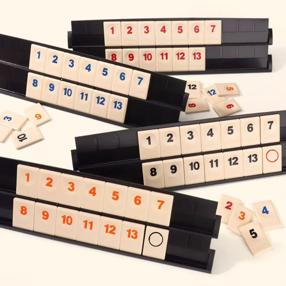 Israeli Mahjong Digital Mahjong Cards Table Game toys Leisure Gathering Multiplayer Board Games Props party game for adults
