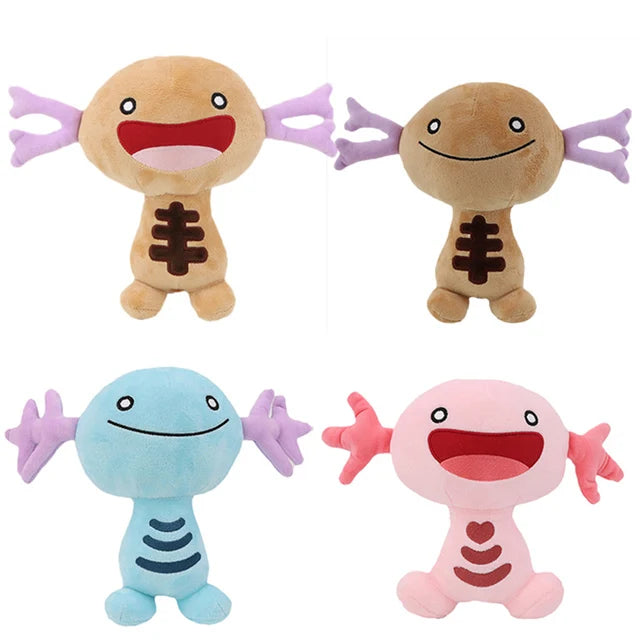 20cm Paldean Wooper Plush Toy Kawaii Wooper Paldean Doll Soft Stuffed Plush Animal Toys Cartoon Game Figure Wooper Toys for Kids