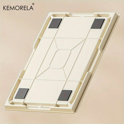 KEMORELA 2-in-1 Dog Potty Tray And Cat Litter Mat Non-Slip Waterproof Soft Paw-Friendly Grid Pattern for Easy Cleaning