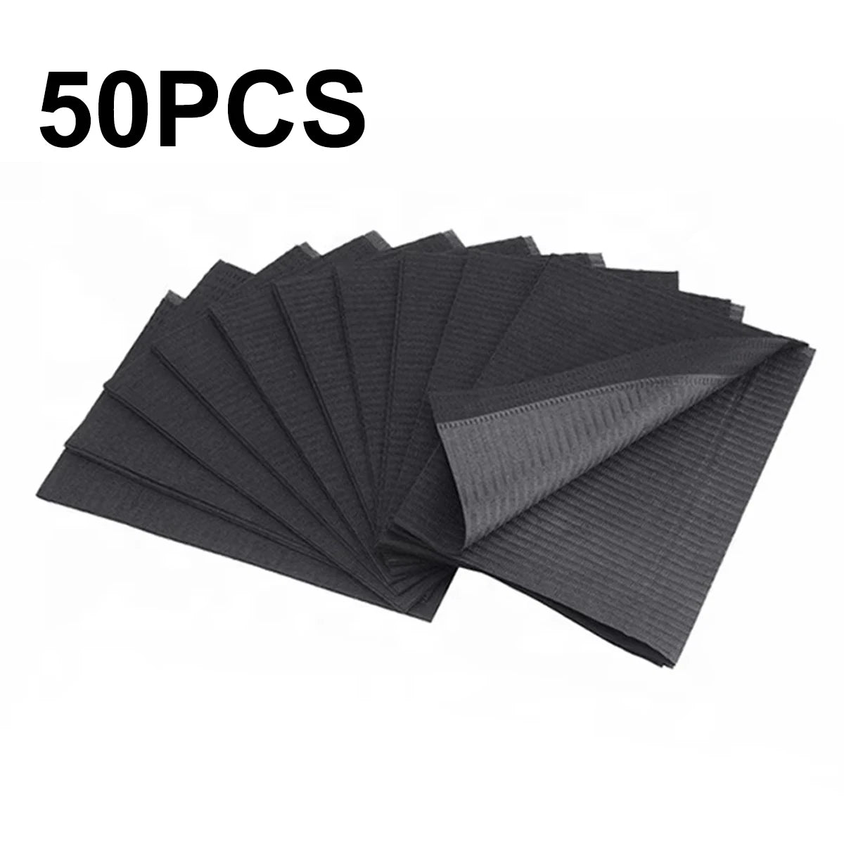 10/25/50/100Pcs Dental Bibs Disposable Tattoo Cleaning Wipes 13"x17" 3 Ply Waterproof Sheet for Nail Tech Dental Clinic Tattoo