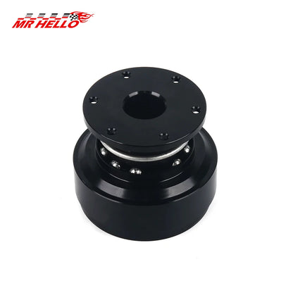 70mm 6 Hole Racing Simulator Game Steering Wheel Quick Release Hub Adapter For Simagic M10 A/Mini Euro Truck