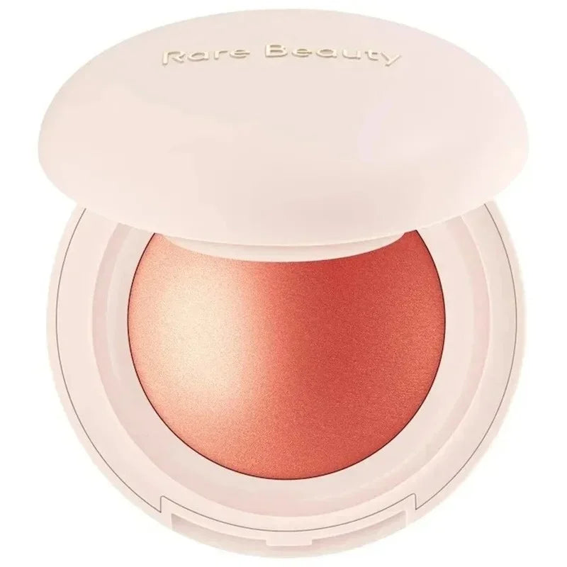 Rare Beauty Powder Blush Highlight Stick Highlighter Mirror Long-Lasting Glowing Natural Facial Makeup Modification Cosmetics