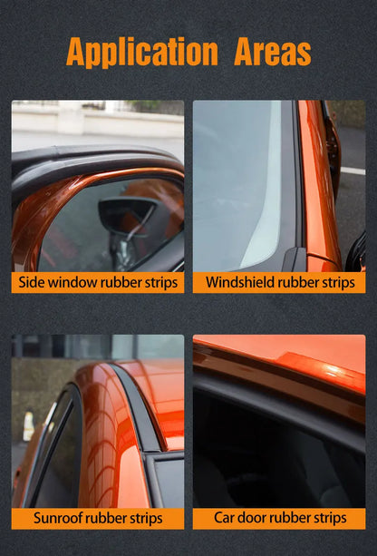 Rubber Seal Protectant | Rejuvenates Color & Flexibility, Prevents Sticking in Winter, Prolongs Rubber Seals on Doors & Windows