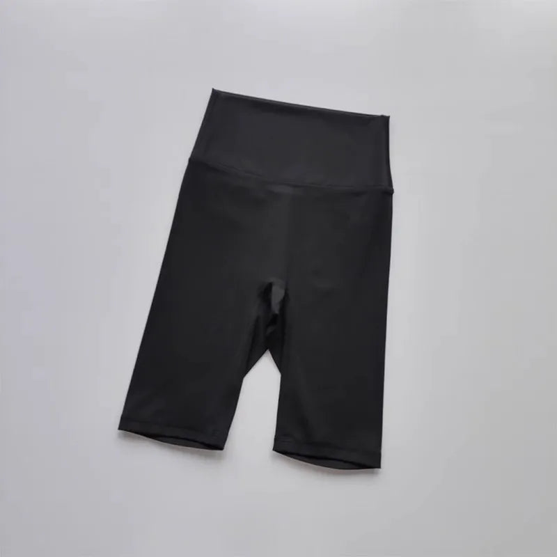 Women Sports Shorts Yoga Shorts Short Legging High Waist Fitness Tight Shorts Quick Drying Workout Clothing Cycling Gym Shorts