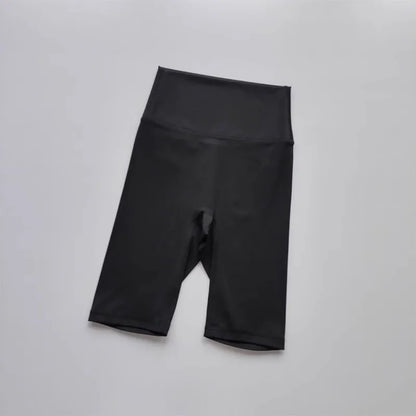 Women Sports Shorts Yoga Shorts Short Legging High Waist Fitness Tight Shorts Quick Drying Workout Clothing Cycling Gym Shorts