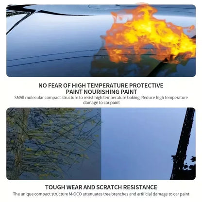 Nano Ceramic Car Coating Spray 3-in-1 High-Quality Anti-Scratch Gloss, Suitable for All Car Models' Paint Surfaces