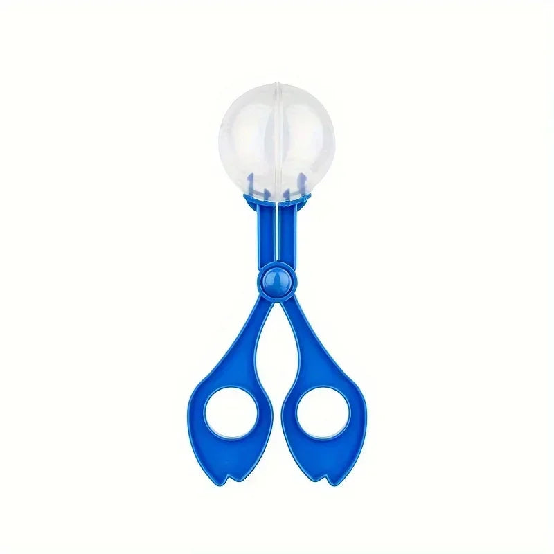 Color Bubble Large Bead Clip 5Pcs Outdoor Adventure Insect Catching Tool - Scissors Clip Bug Catching Clip
