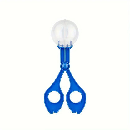 Color Bubble Large Bead Clip 5Pcs Outdoor Adventure Insect Catching Tool - Scissors Clip Bug Catching Clip