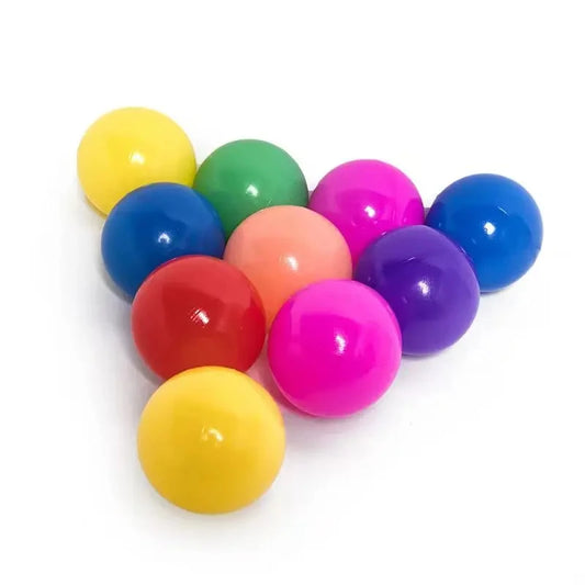 20PCS Outdoor Sport Ball Colorful Soft Water Swim Pool Ocean Wave Ball Baby Eco-Friendly Stress Air Ball Tent Toys