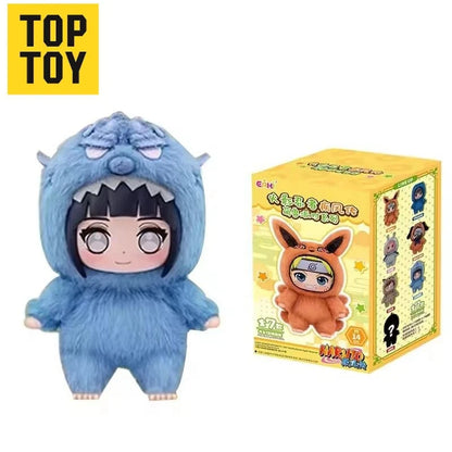 Bandai Naruto Ship Party Series Blind Box Plush Pendant 2025 New Bestselling Desktop Small Ornament Gift