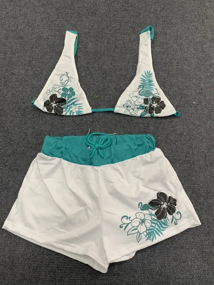 Spring and Summer Fashion Trend: Y2K Sexy Bikini - Ins European and American Niche Design, Figure-Hugging Swimsuit Set