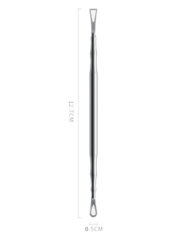 New German Ultra-fine Cell Pimples Blackhead Whitehead Clip Beauty Salon Special Remove Acne Fat Particles Needle Tool