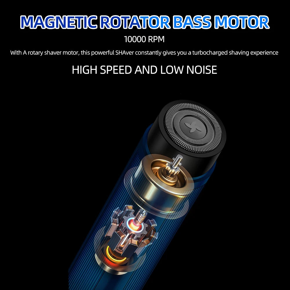 Men's Mini Electric Shaver, Electric Shaver, Rechargeable Shaver, Women's Men's Shaver, Car Mini Shaver, Electric Shaver Tool