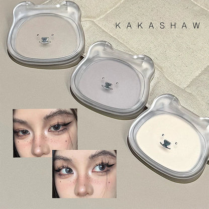 Skin-friendly powder, oil control skin, fill makeup concealer,waterproof and sweat proof, do not take off makeup not card powder