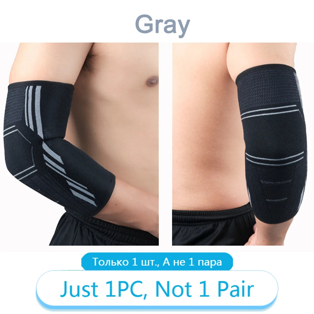 Elbow Support Elastic Gym Sport Elbow Protective Pad Absorb Sweat Sport Basketball Volleyball Tennis Arm Sleeve Elbow Brace