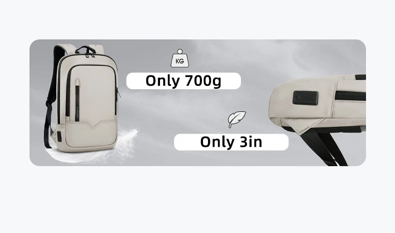Heroic Knight Men's Daily Laptop Backpack Lightweight Minimalist Commute Office Daypack Women Waterproof Business Trip Schoolbag