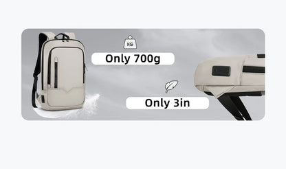 Heroic Knight Men's Daily Laptop Backpack Lightweight Minimalist Commute Office Daypack Women Waterproof Business Trip Schoolbag