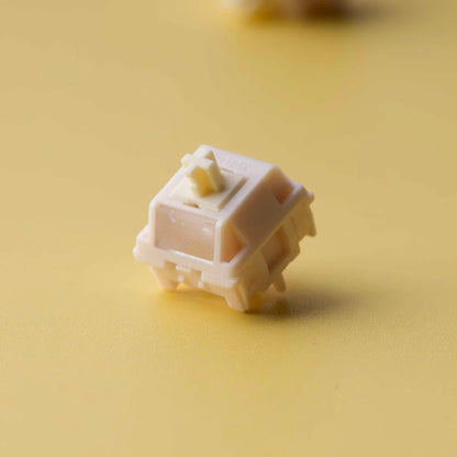 XLLAB x HMX Butter Silent Switch 5Pin HP Tactile 37g 42g KOS Spring Mechanical Mute Keyboard RGB Factory lubed Custom Gaming Kit