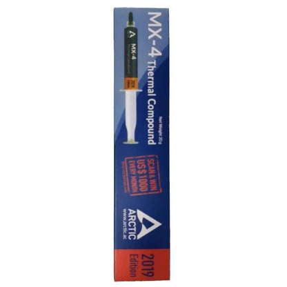 MX4 4G 8G 20G CPU Thermal Paste Processor Thermal Grease For CPU GPU Printer HeatSink Cooling Cooler Compound Silicone