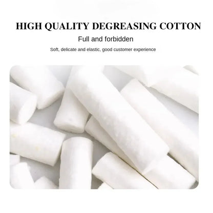 100PCS/box Disposable Lip Tattoo Skin Stretching Cotton Stick With Box Semi-Permanent Makeup Lip Embroidery Blush Recovery Tools