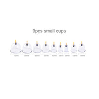 9pcs small cupping